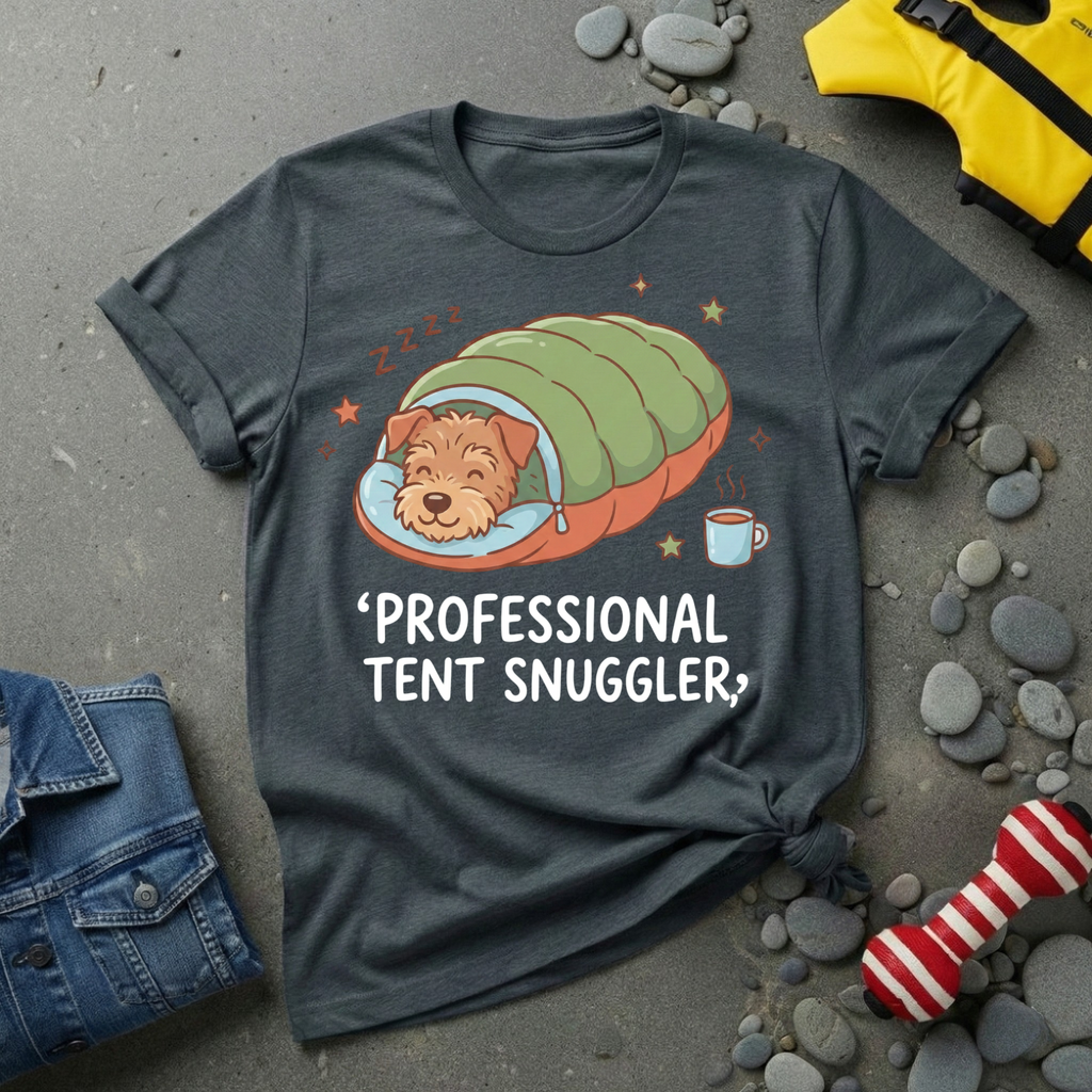 Professional Tent Snuggler T-Shirt