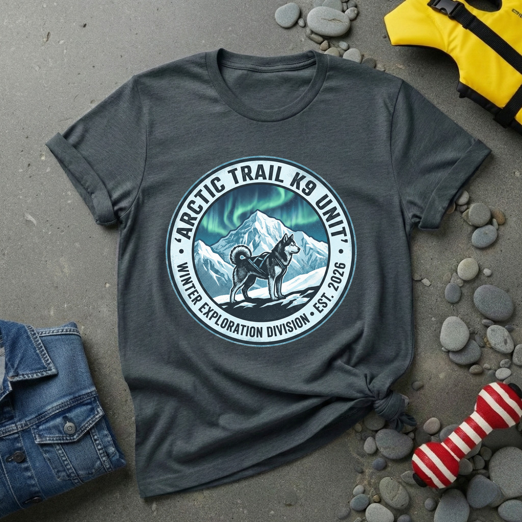 Artic Trail K9 Unit T-Shirt