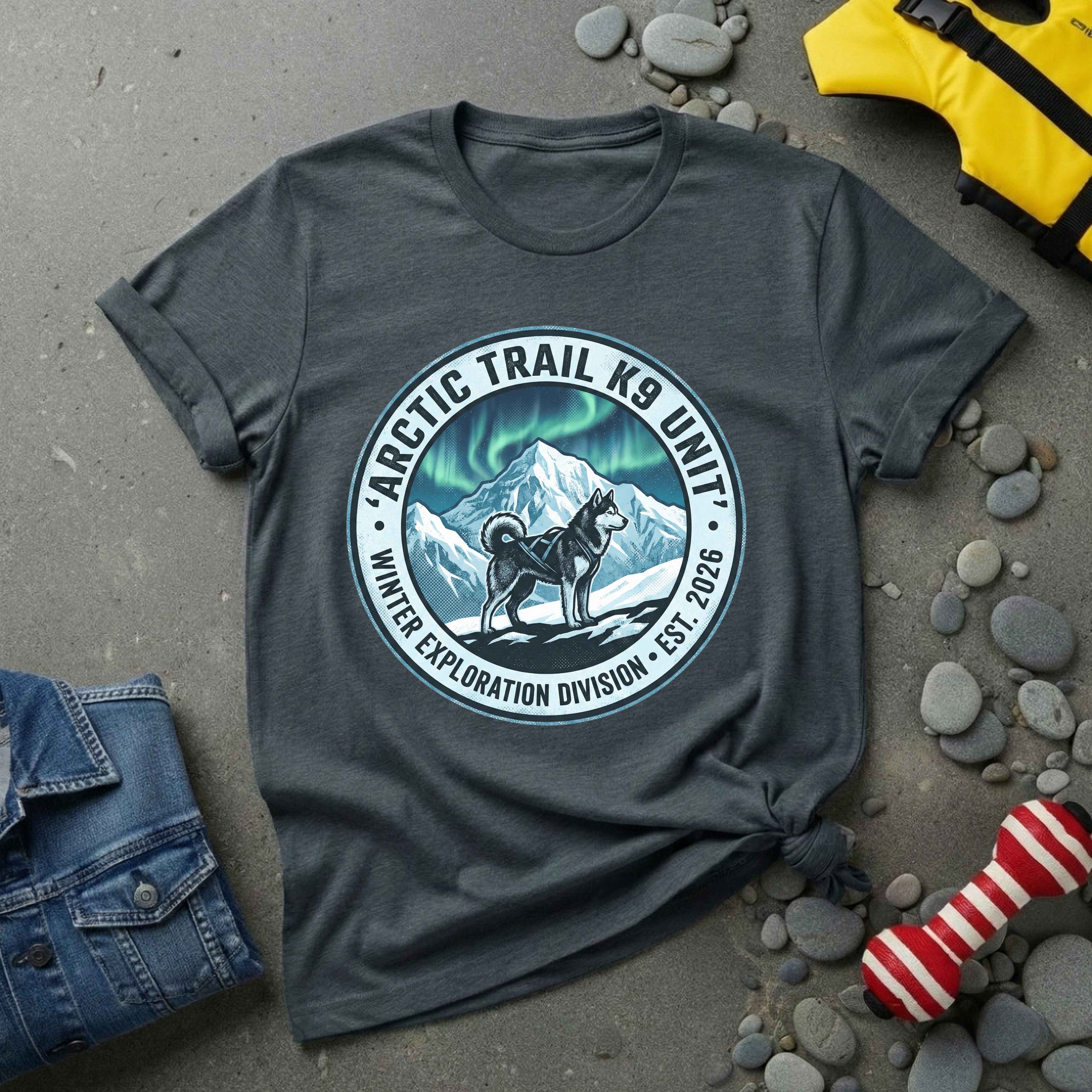 Artic Trail K9 Unit T-Shirt
