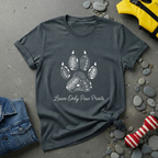 Leave Only Paw Prints T-Shirt