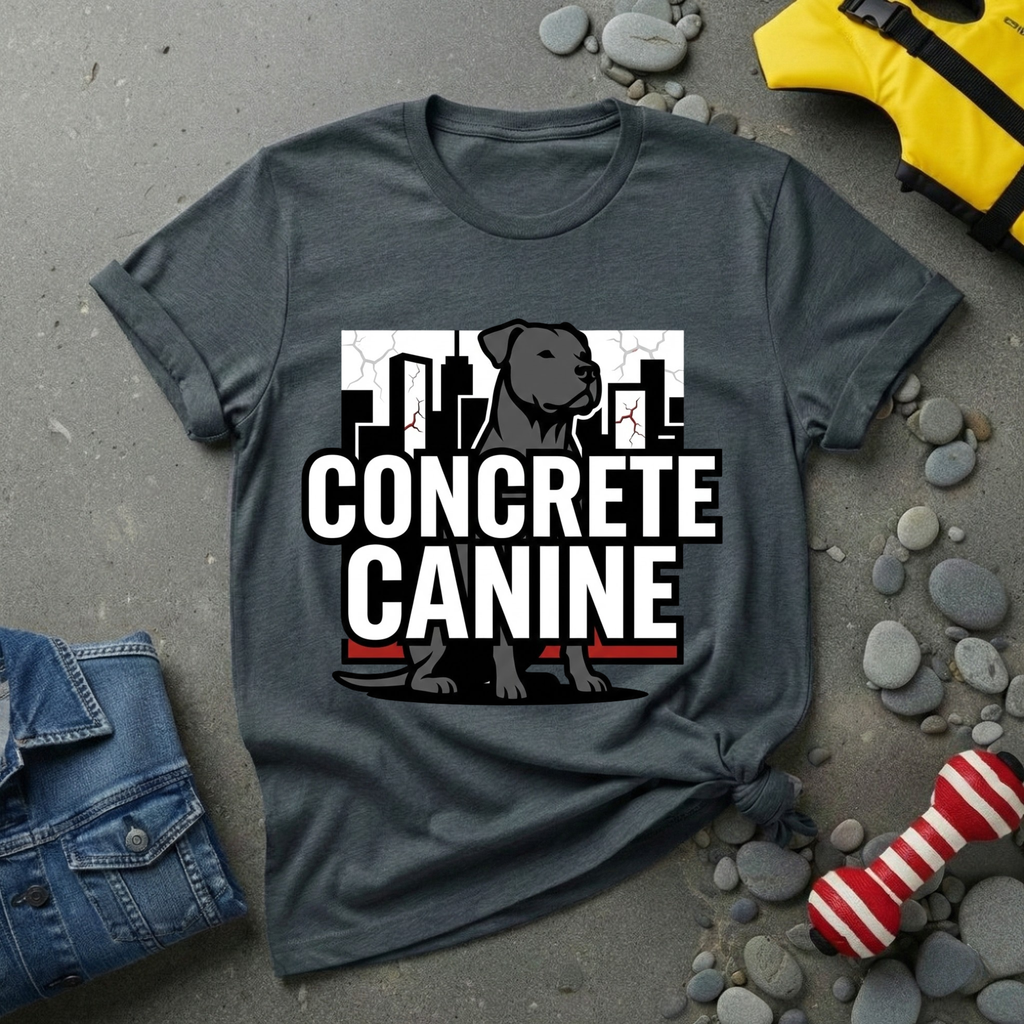 Concrete Canine T-Shirt