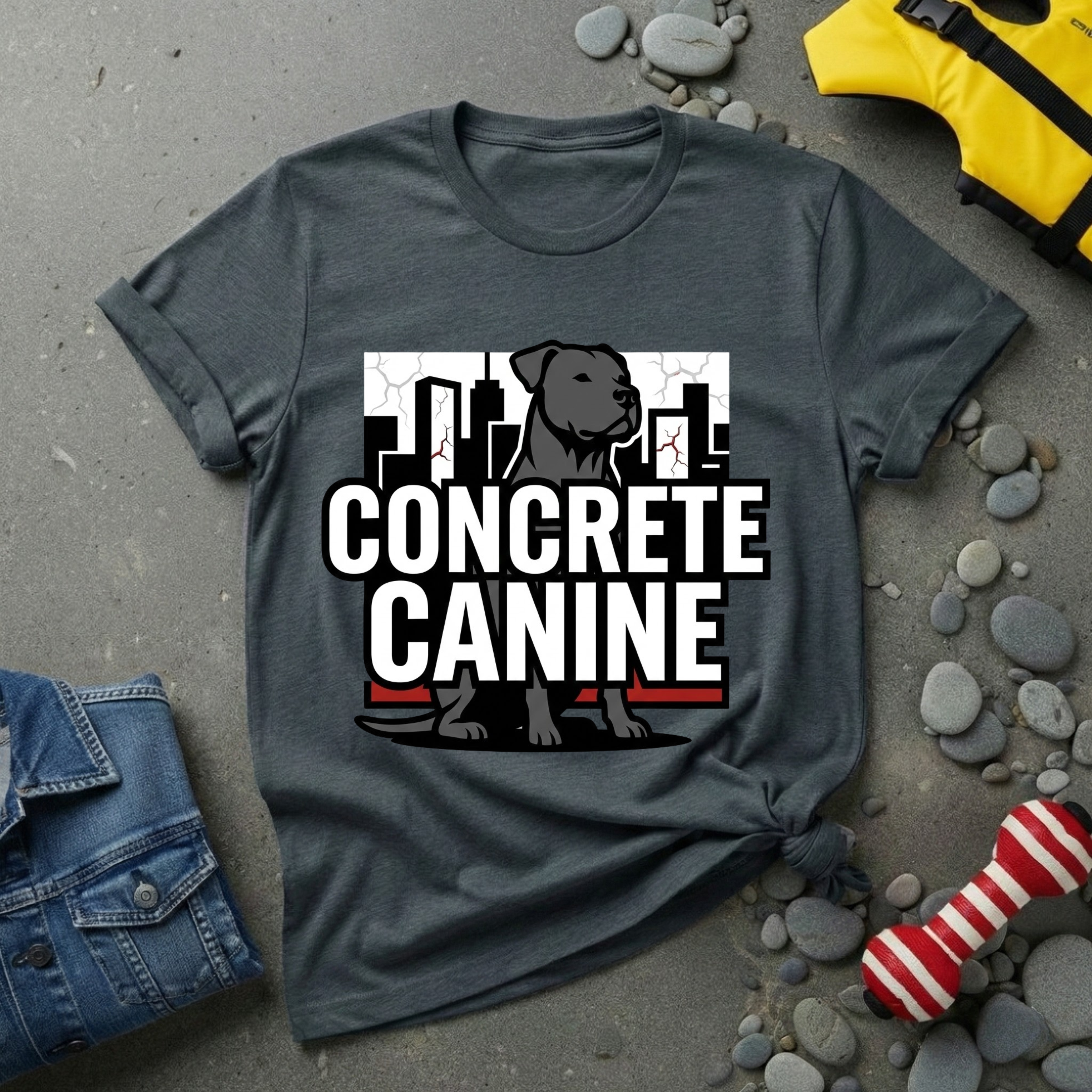 Concrete Canine T-Shirt