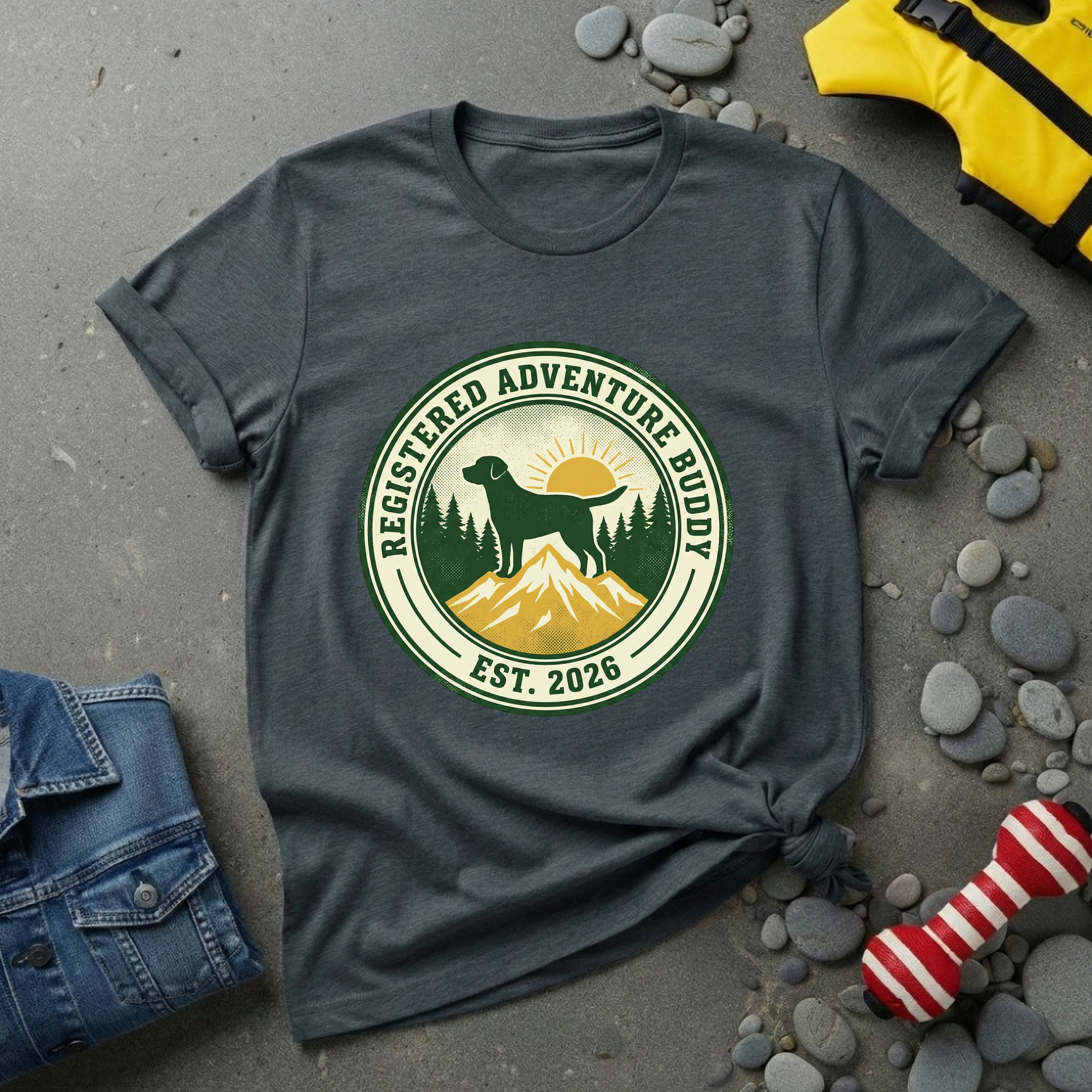 Registered Adventure Buddy T-Shirt