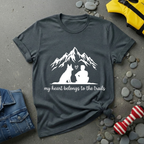 My Heart Belongs to the Trails T-Shirt