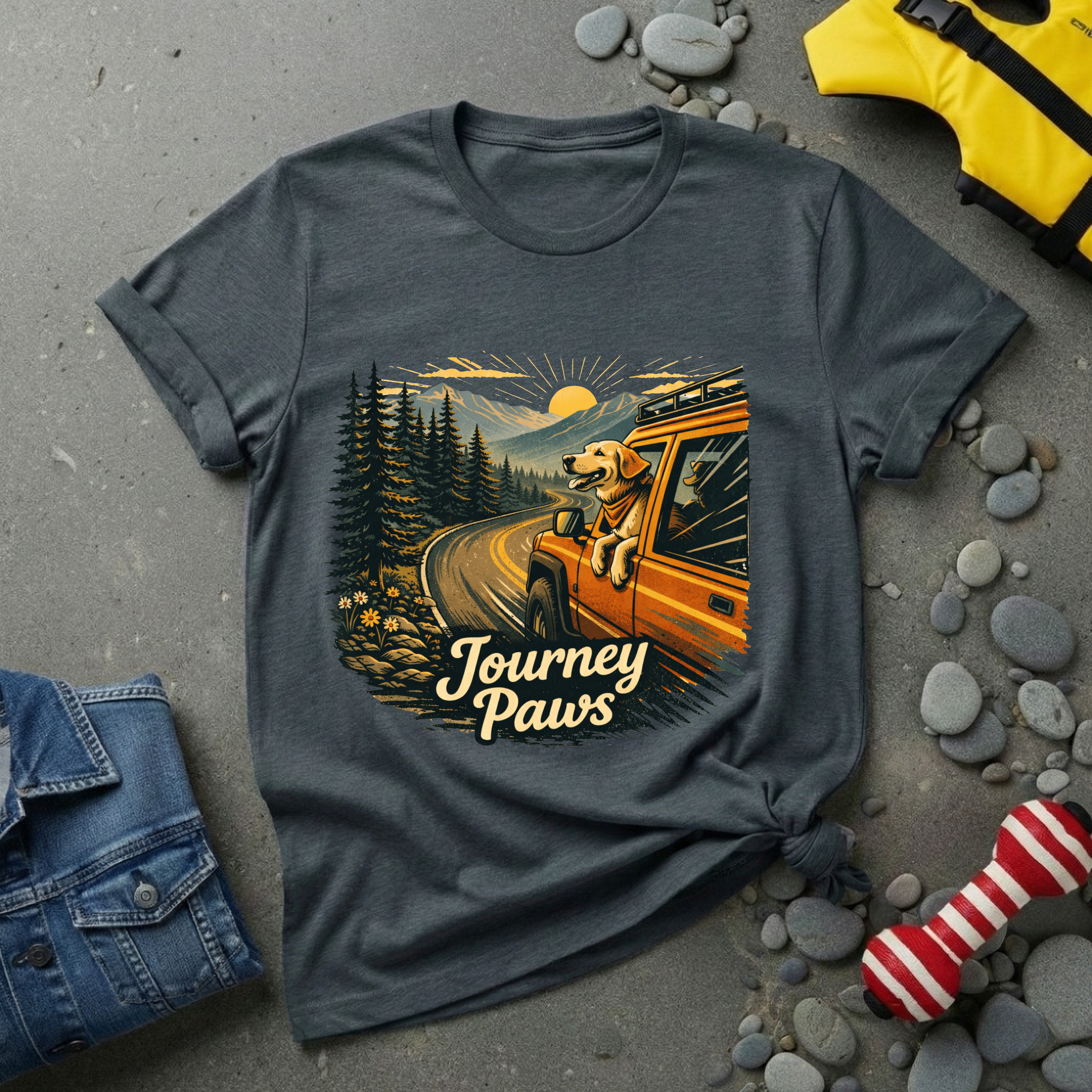 Journey Paws T-Shirt