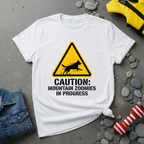 Mountain Zoomies in Progress T-Shirt