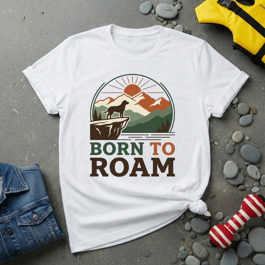 Born To Roam T-Shirt
