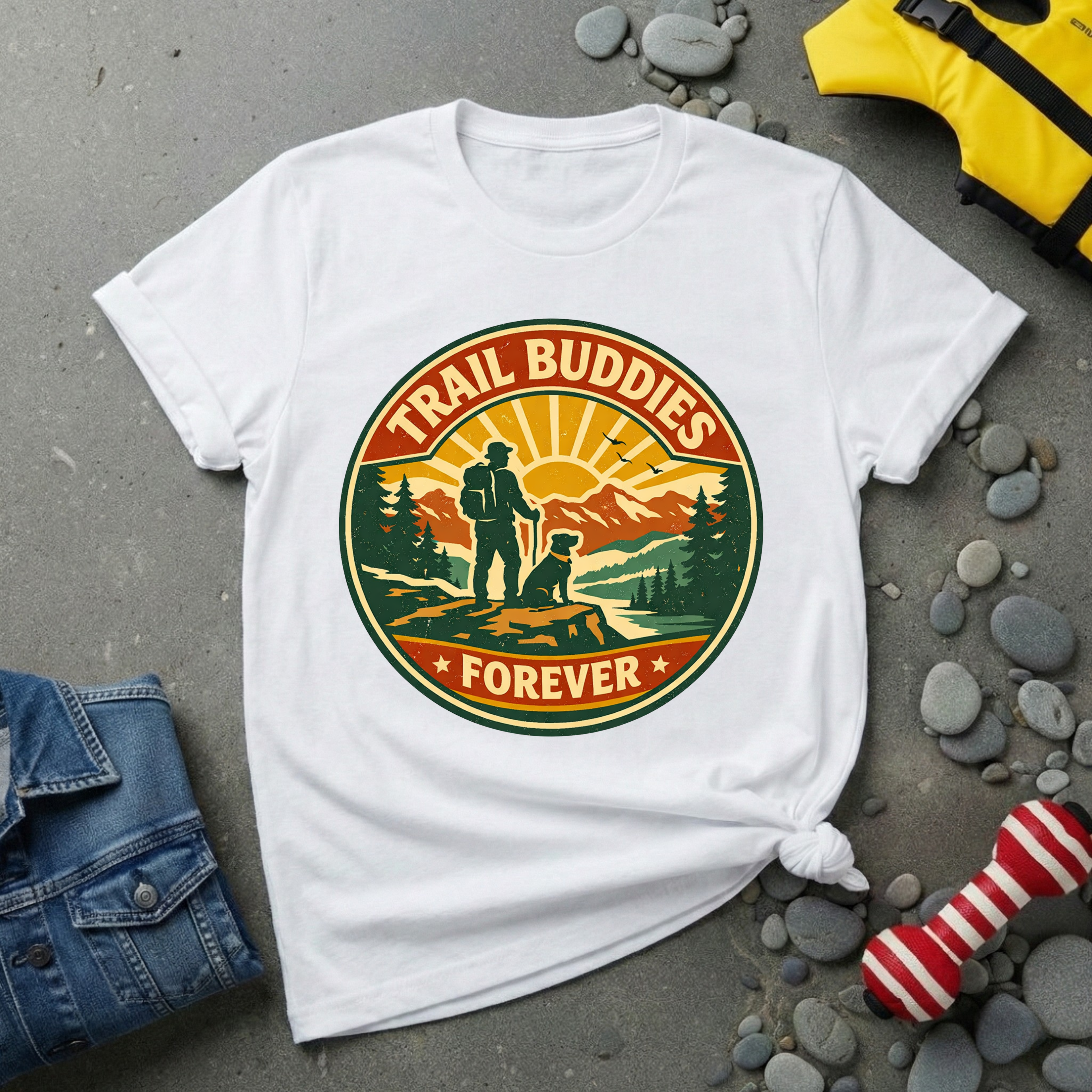 Trail Buddies Forever T-Shirt