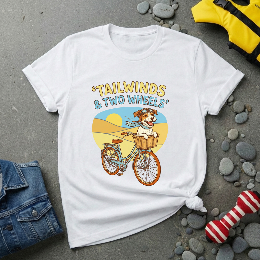 Tailwinds & Two Wheels T-Shirt