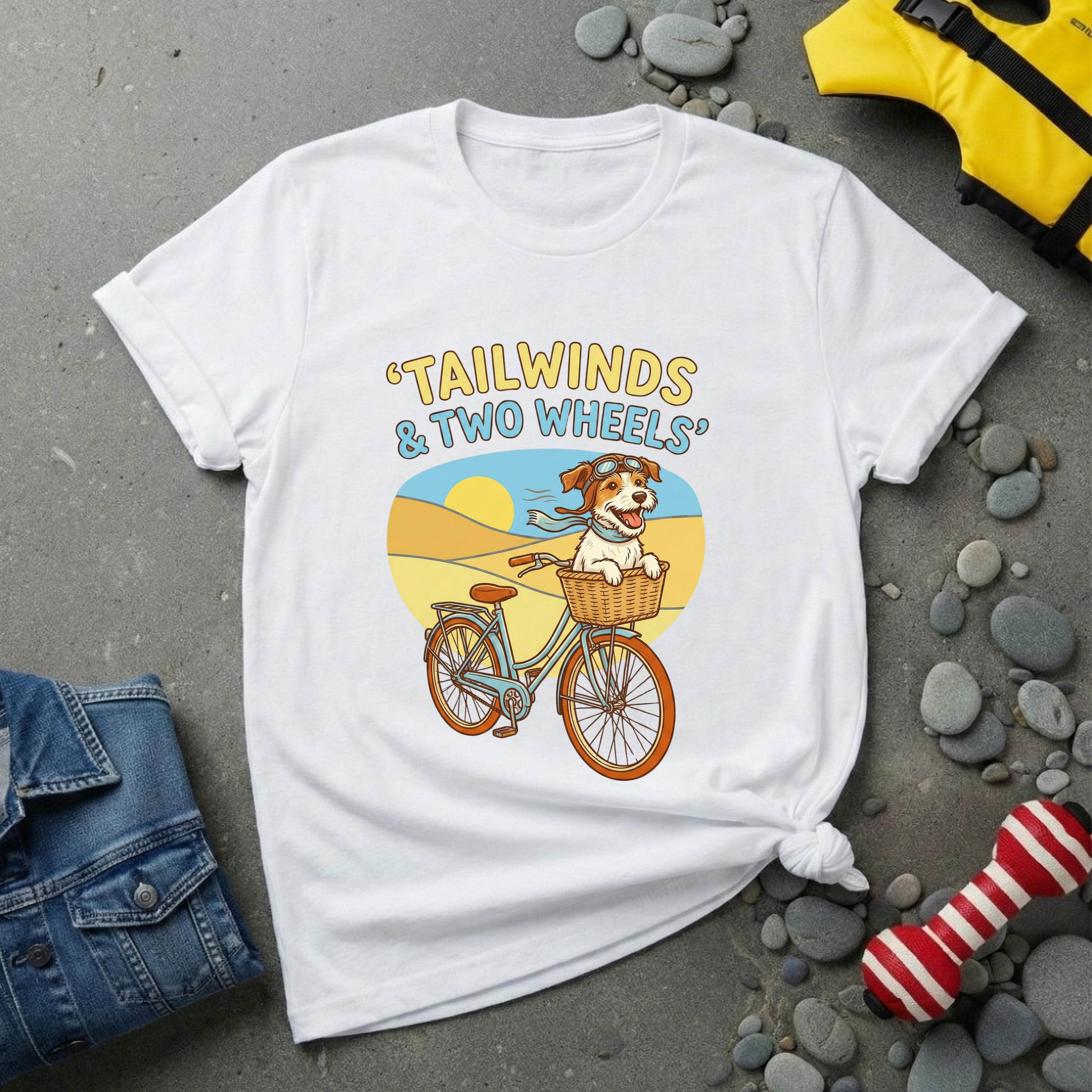 Tailwinds & Two Wheels T-Shirt