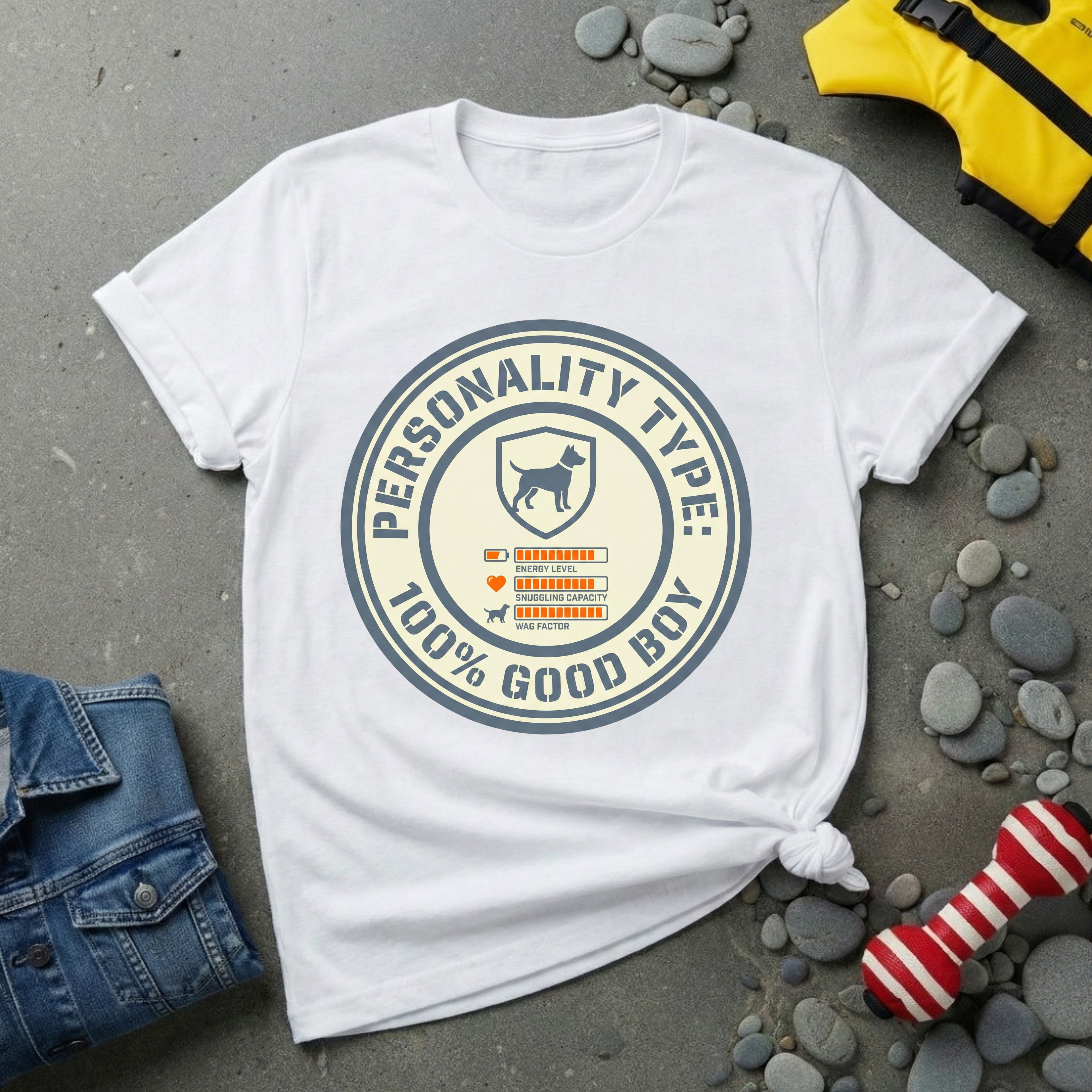 100% Good Dog T-Shirt