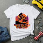 Shred The Trail Together T-Shirt