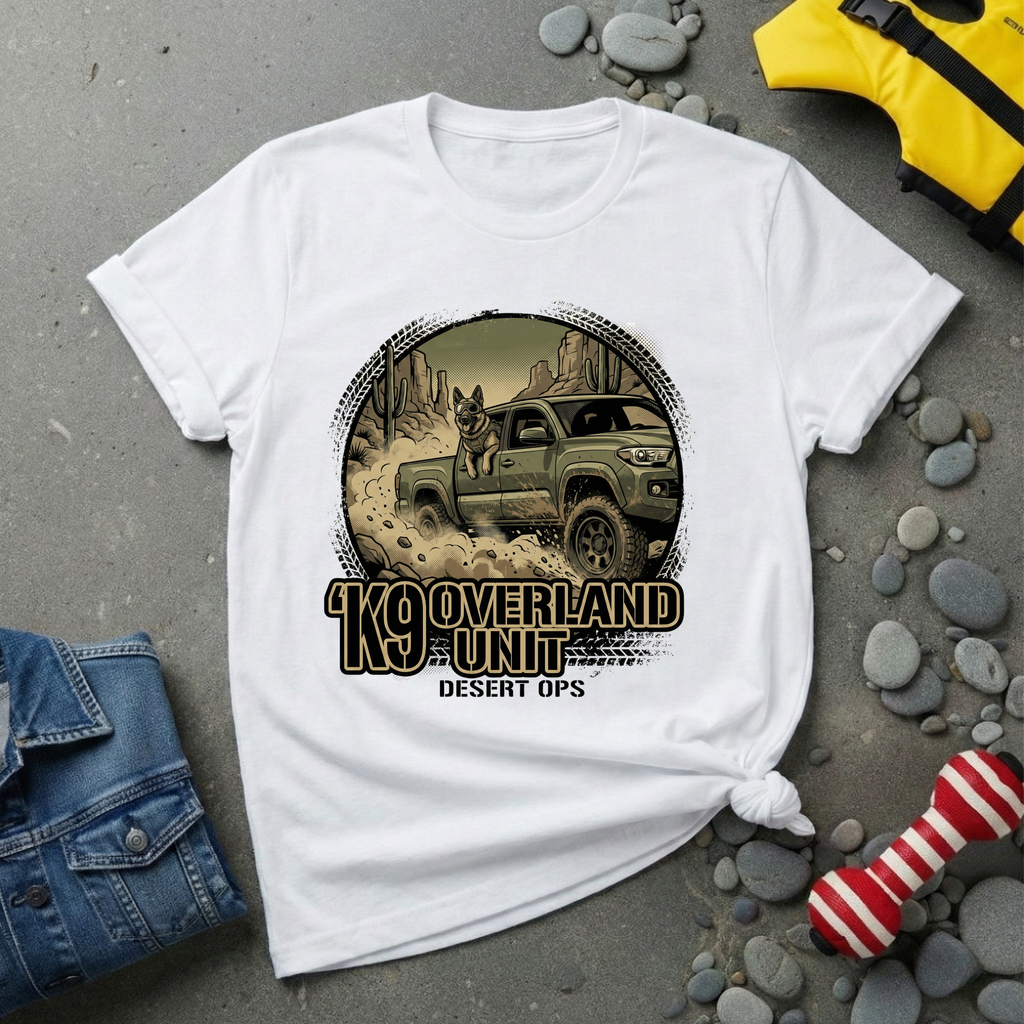 K9 Overland Unit T-Shirt