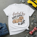 Ice Coffee & Dogs T-Shirt