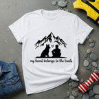 My Heart Belongs to the Trails T-Shirt