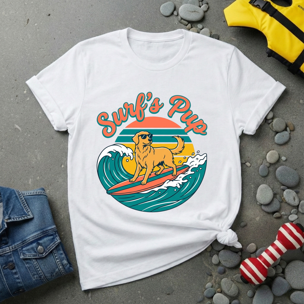 Surf's Pup T-Shirt