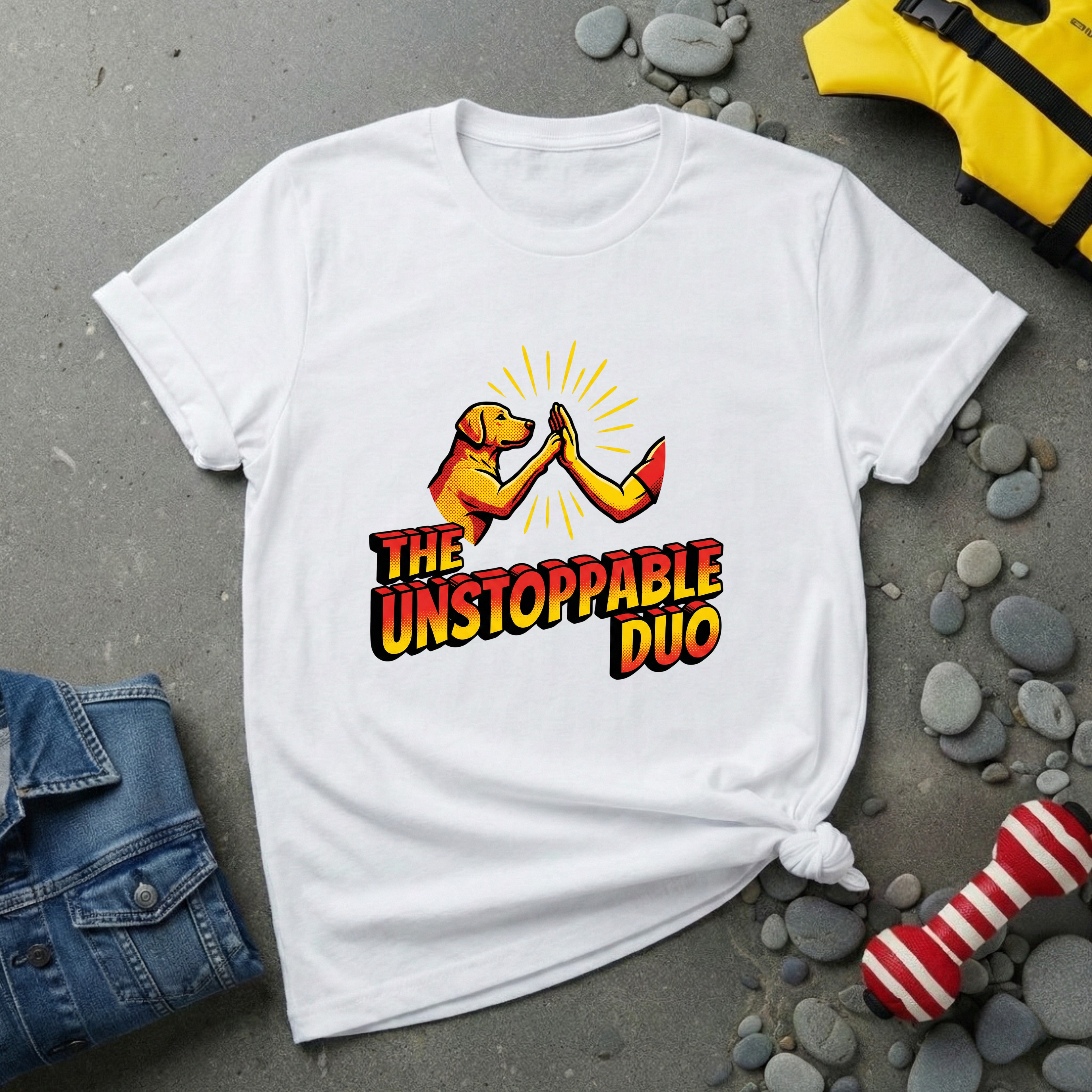 The Unstoppable Duo T-Shirt
