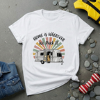 Home is Where We Park It T-Shirt