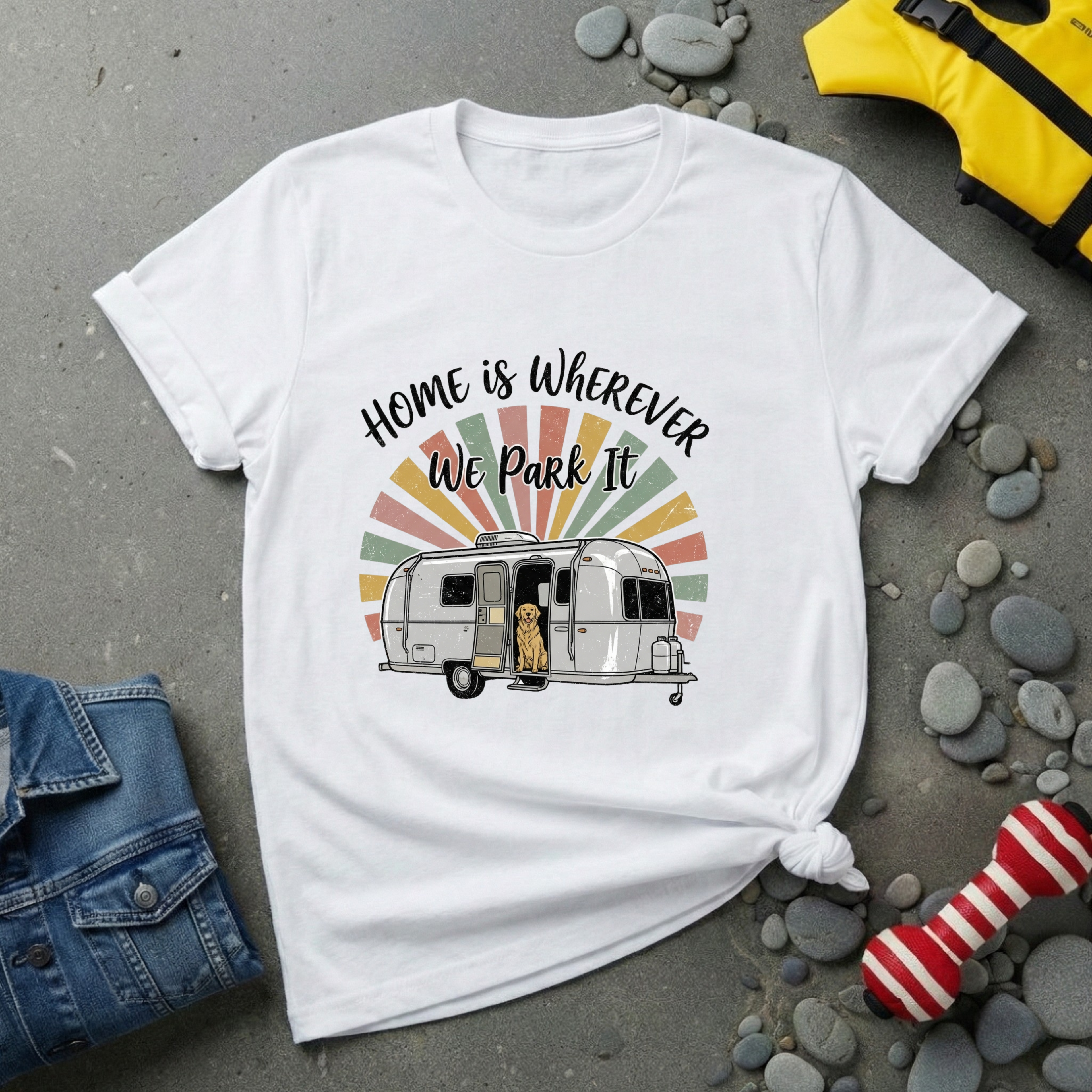 Home is Where We Park It T-Shirt