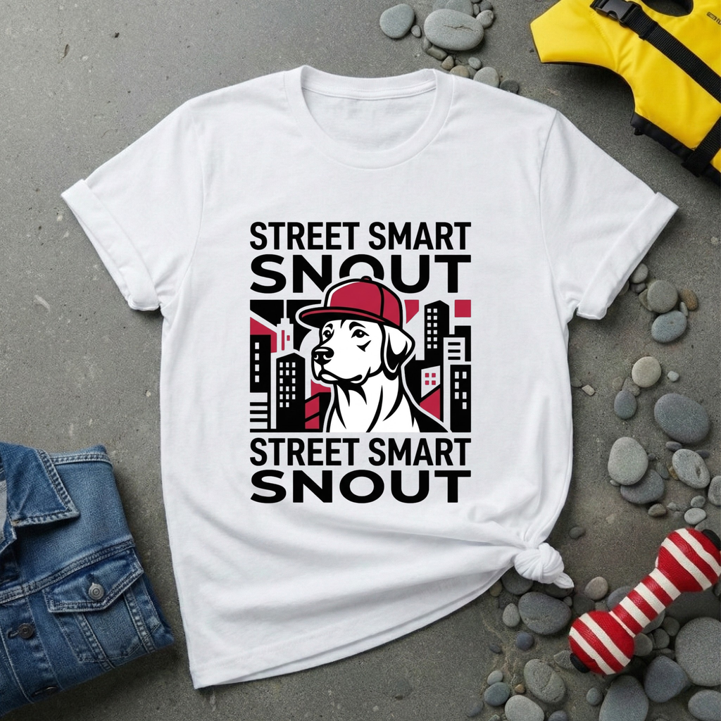 Street Smart Snout T-Shirt