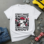 Street Smart Snout T-Shirt
