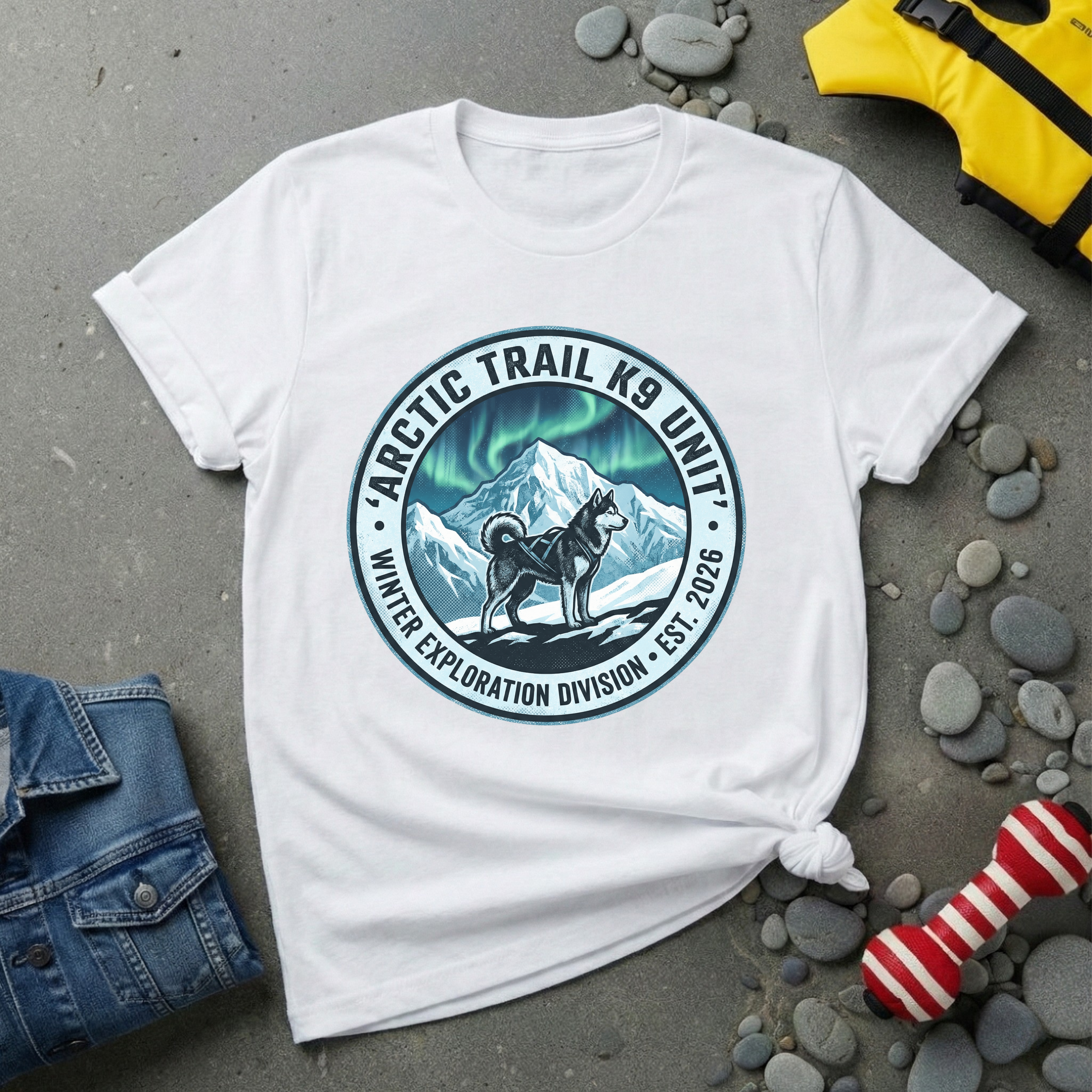 Artic Trail K9 Unit T-Shirt