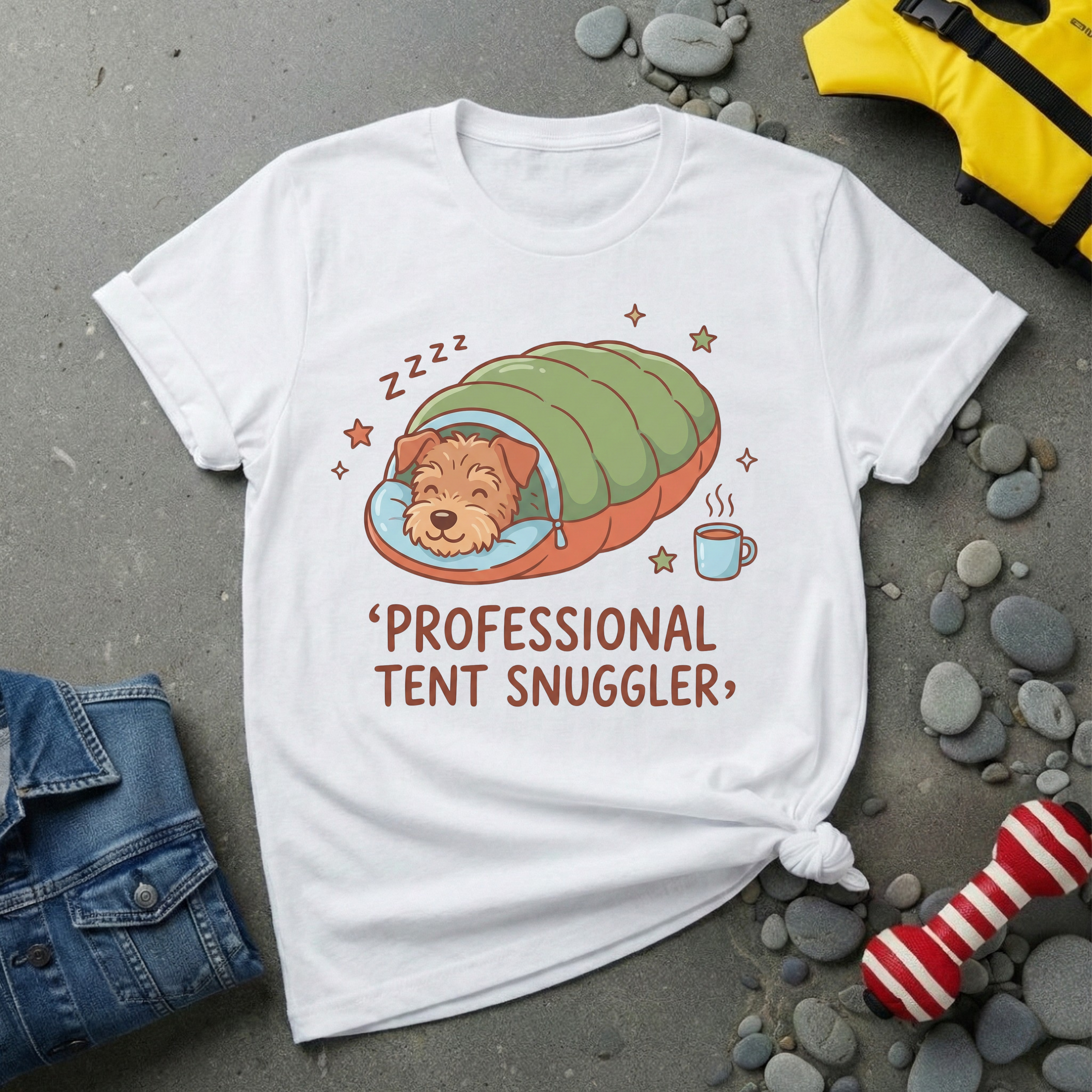 Professional Tent Snuggler T-Shirt