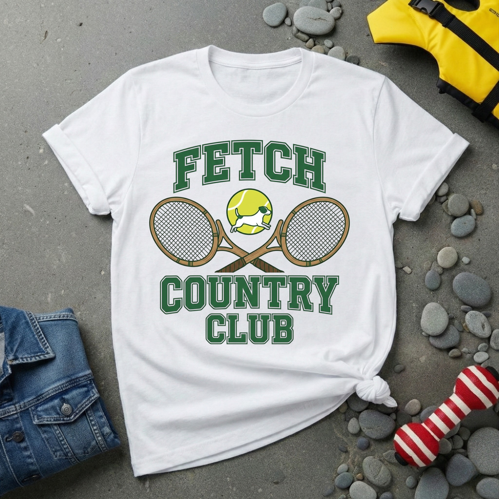 Fetch Country Club T-Shirt