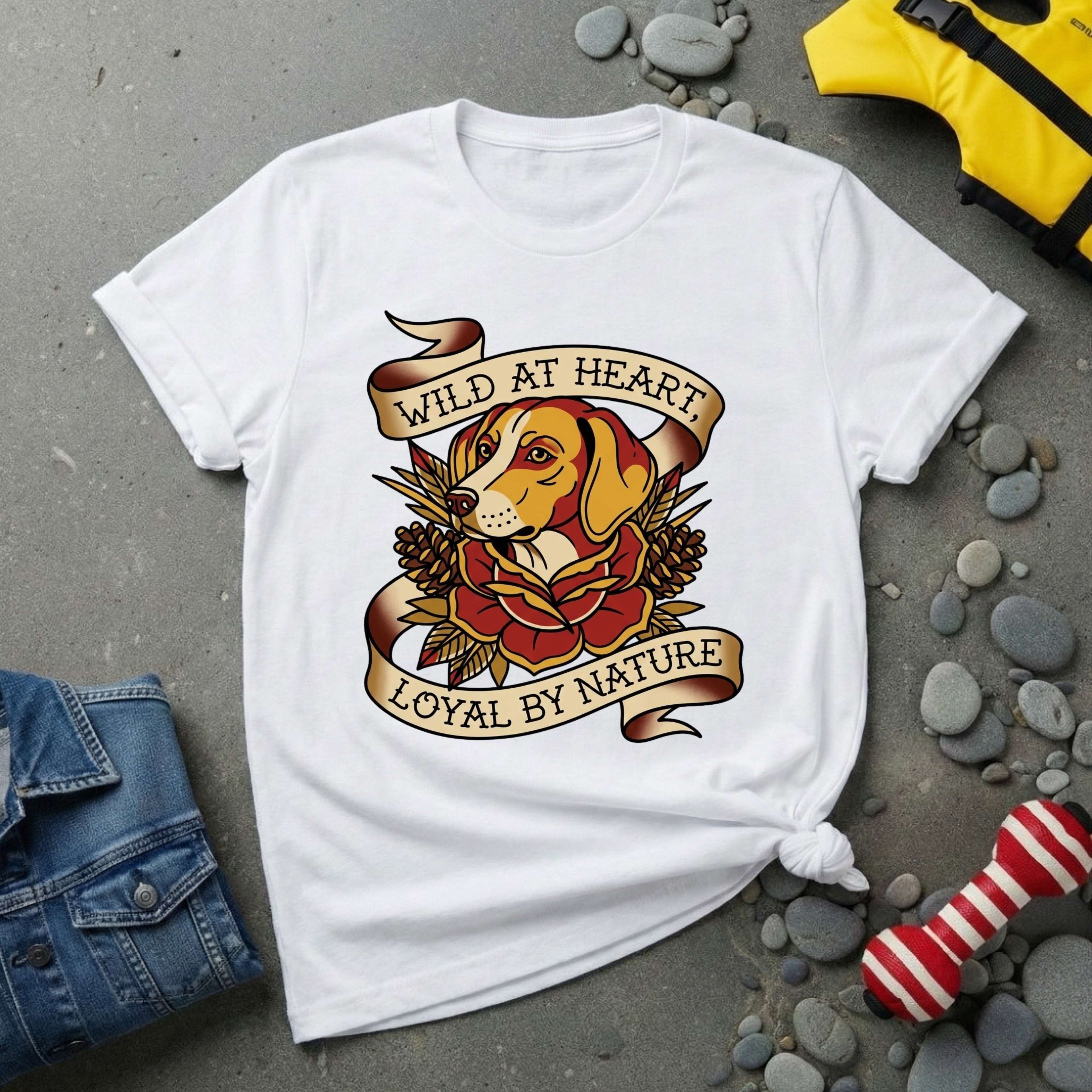 Wild At Heart T-Shirt