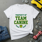 Property Of Team Canine T-Shirt