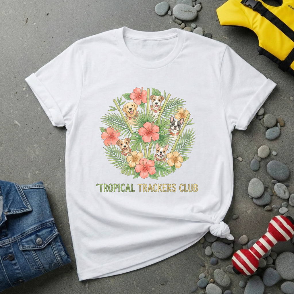 Tropical Trackers Club T-Shirt