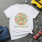 Tropical Trackers Club T-Shirt