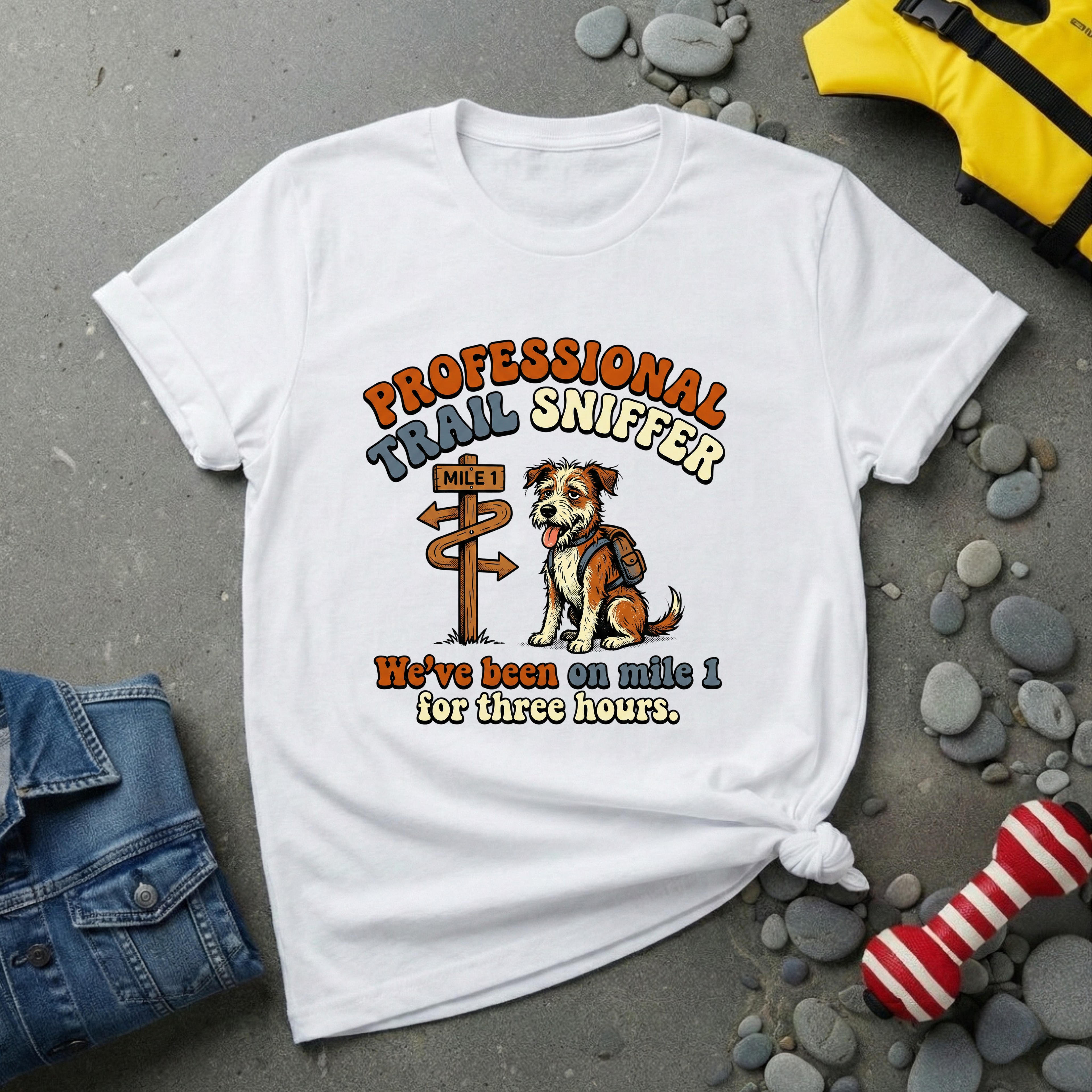Professional Trail Sniffer T-Shirt
