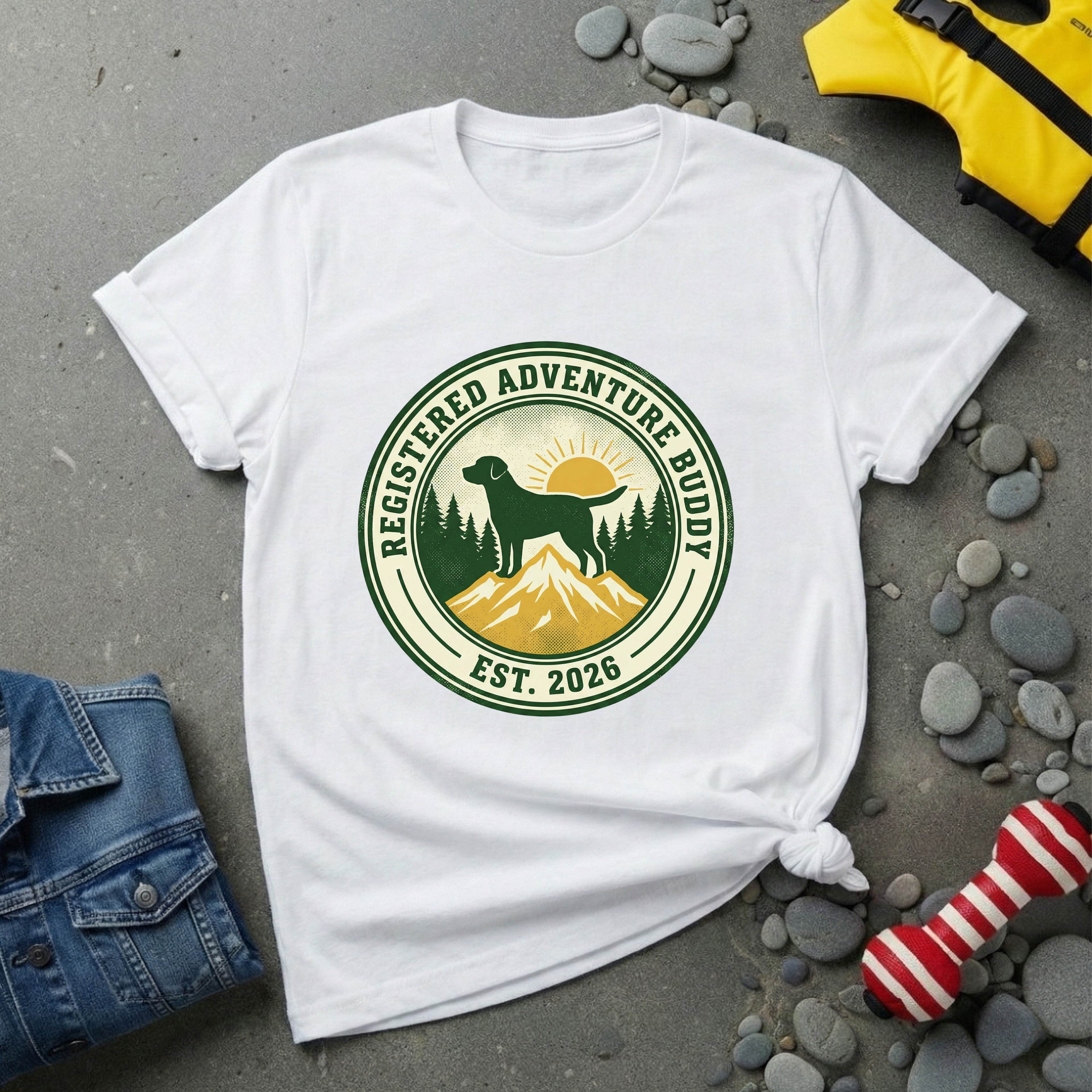 Registered Adventure Buddy T-Shirt