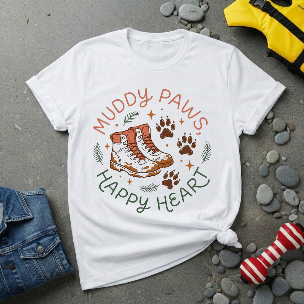 Muddy Paws T-Shirt