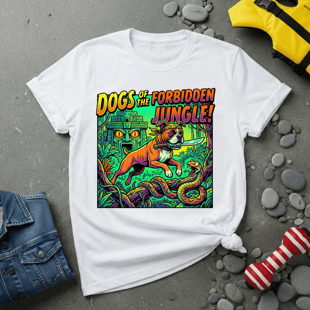 Dogs of the Forbidden Jungle T-Shirt