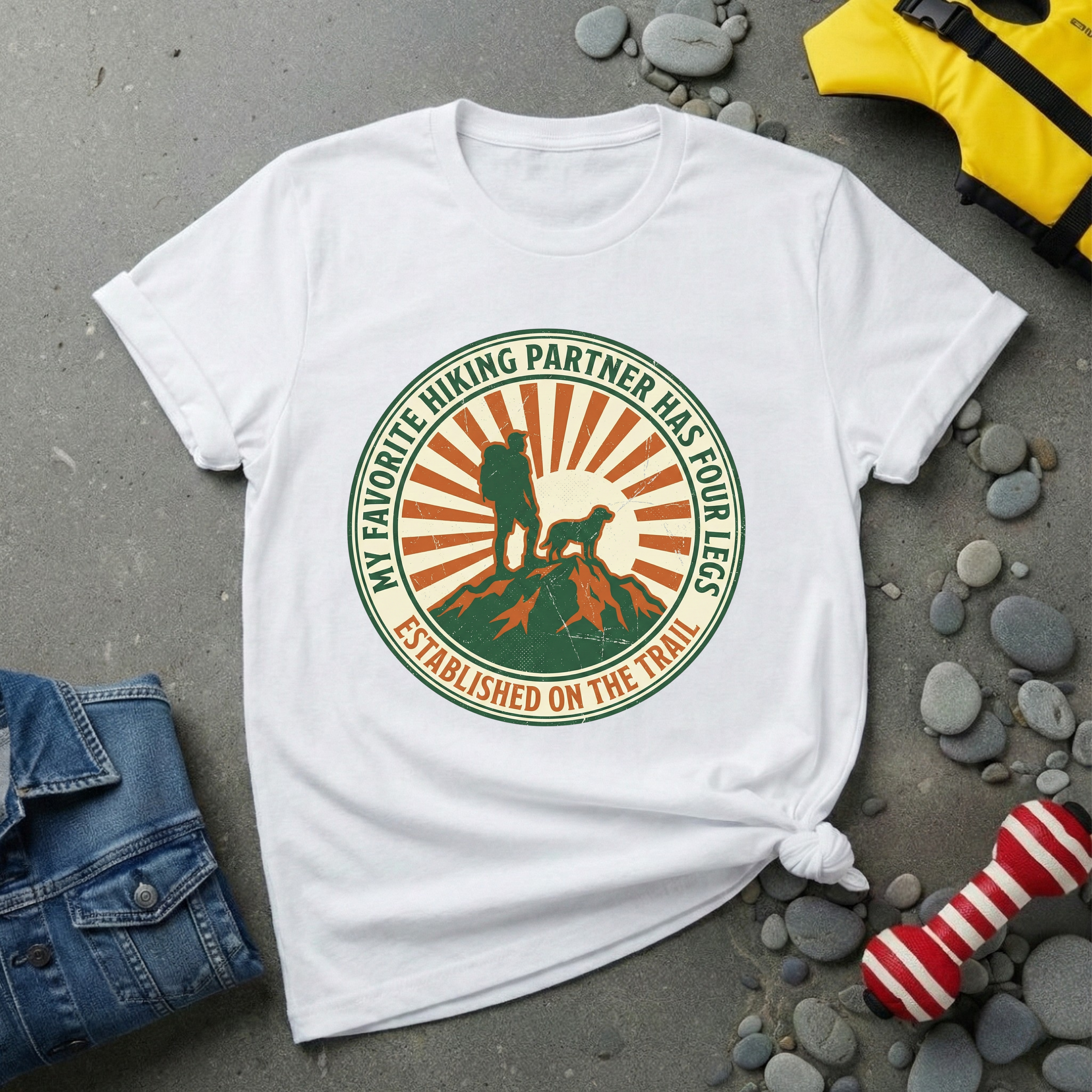 My Favorite Hiking Partner T-Shirt