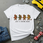 Just a Hiking Bear T-Shirt