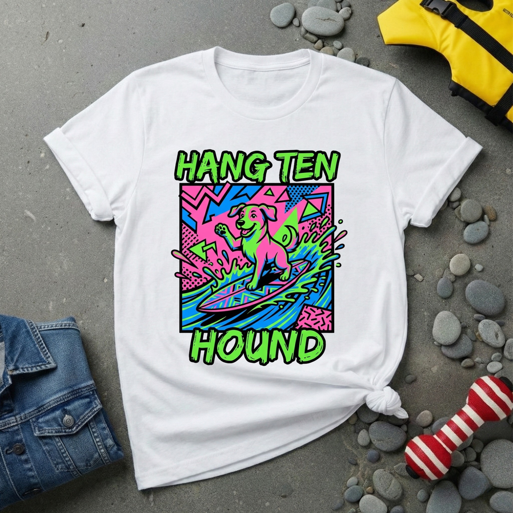 Hang Ten Hound T-Shirt