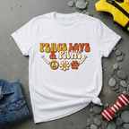 Peace Love & Paws T-Shirt