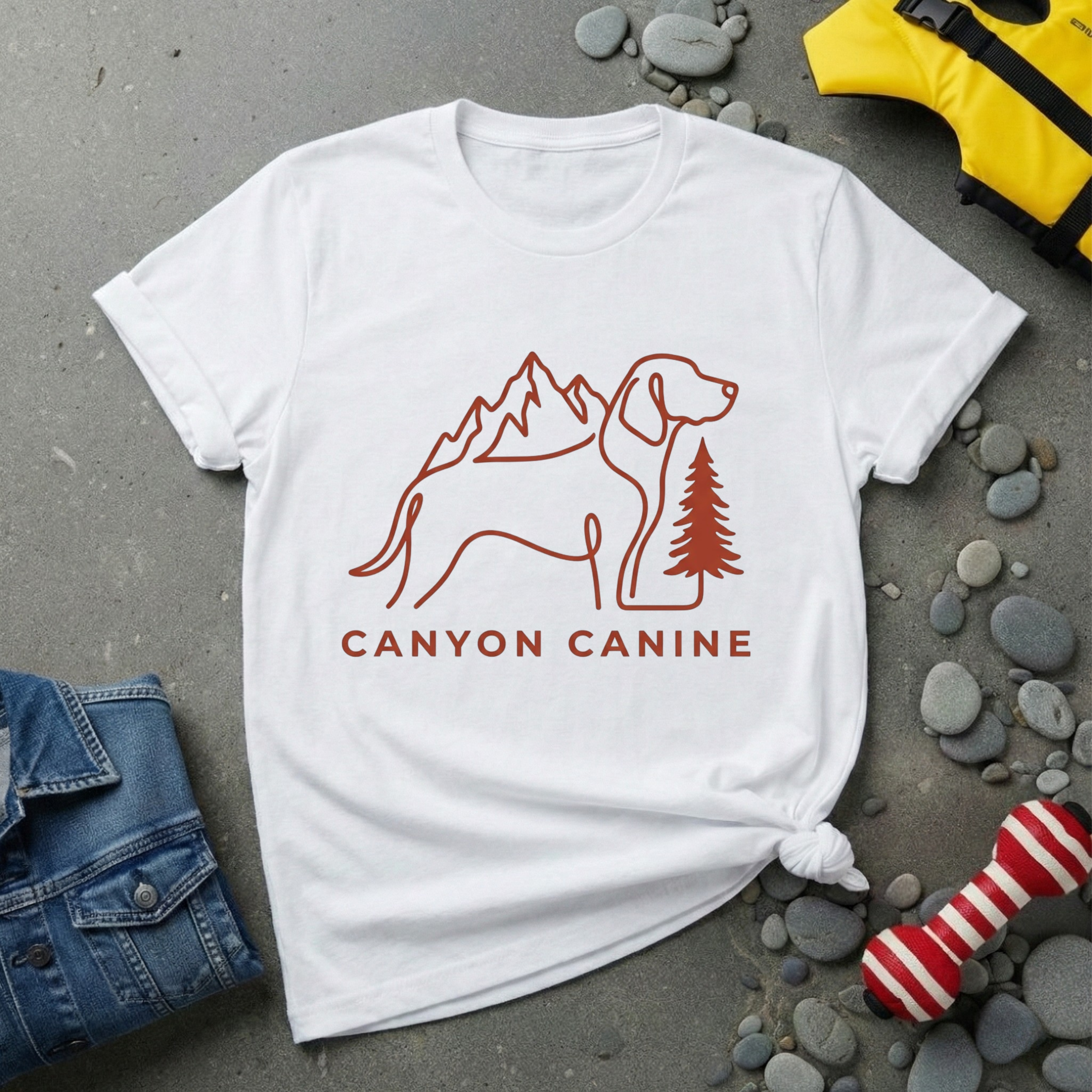 Canyon Canine T-Shirt