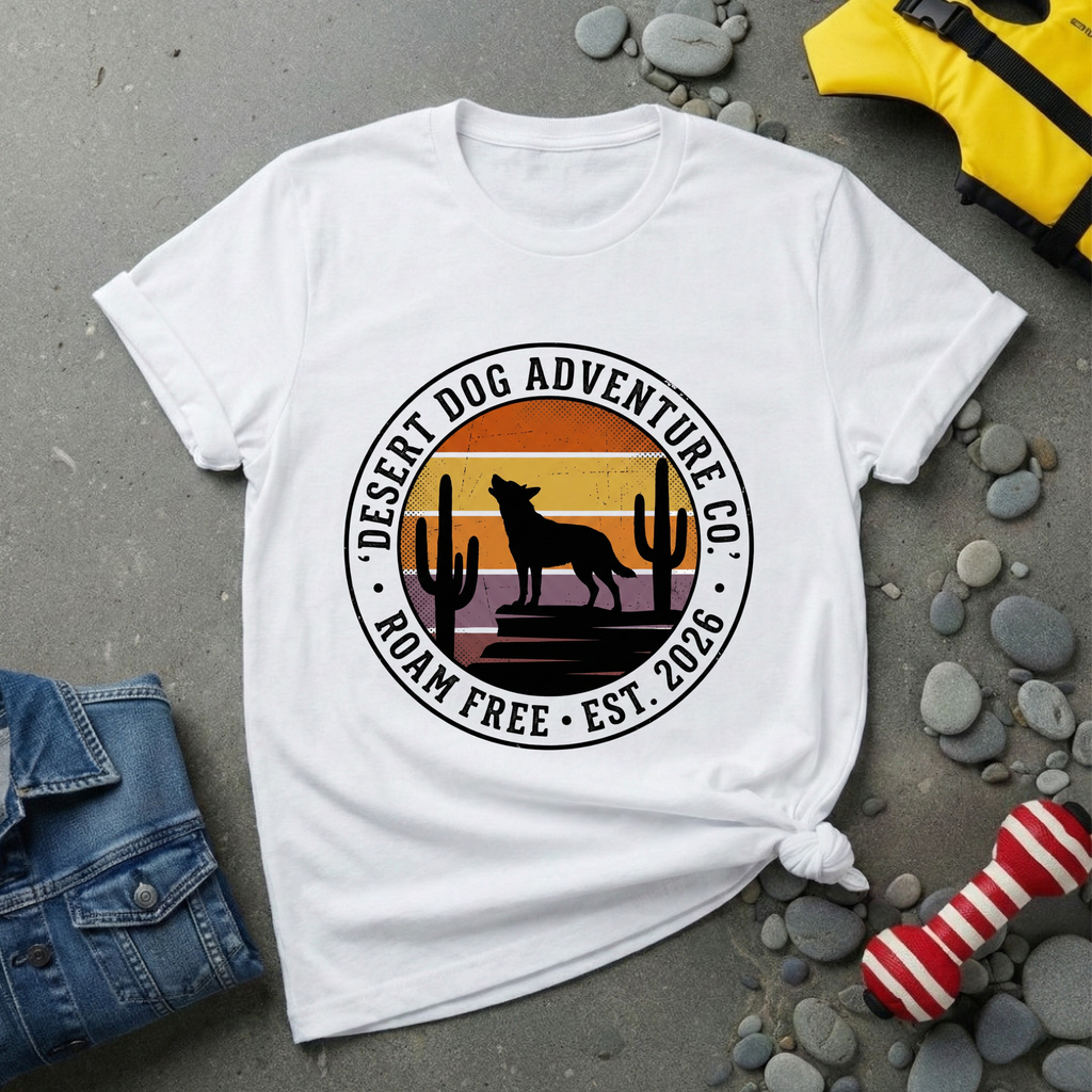 Desert Dog Adventure T-Shirt