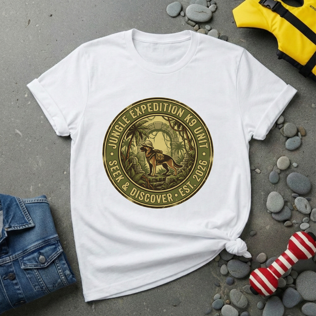 Jungle Expedition K9 T-Shirt