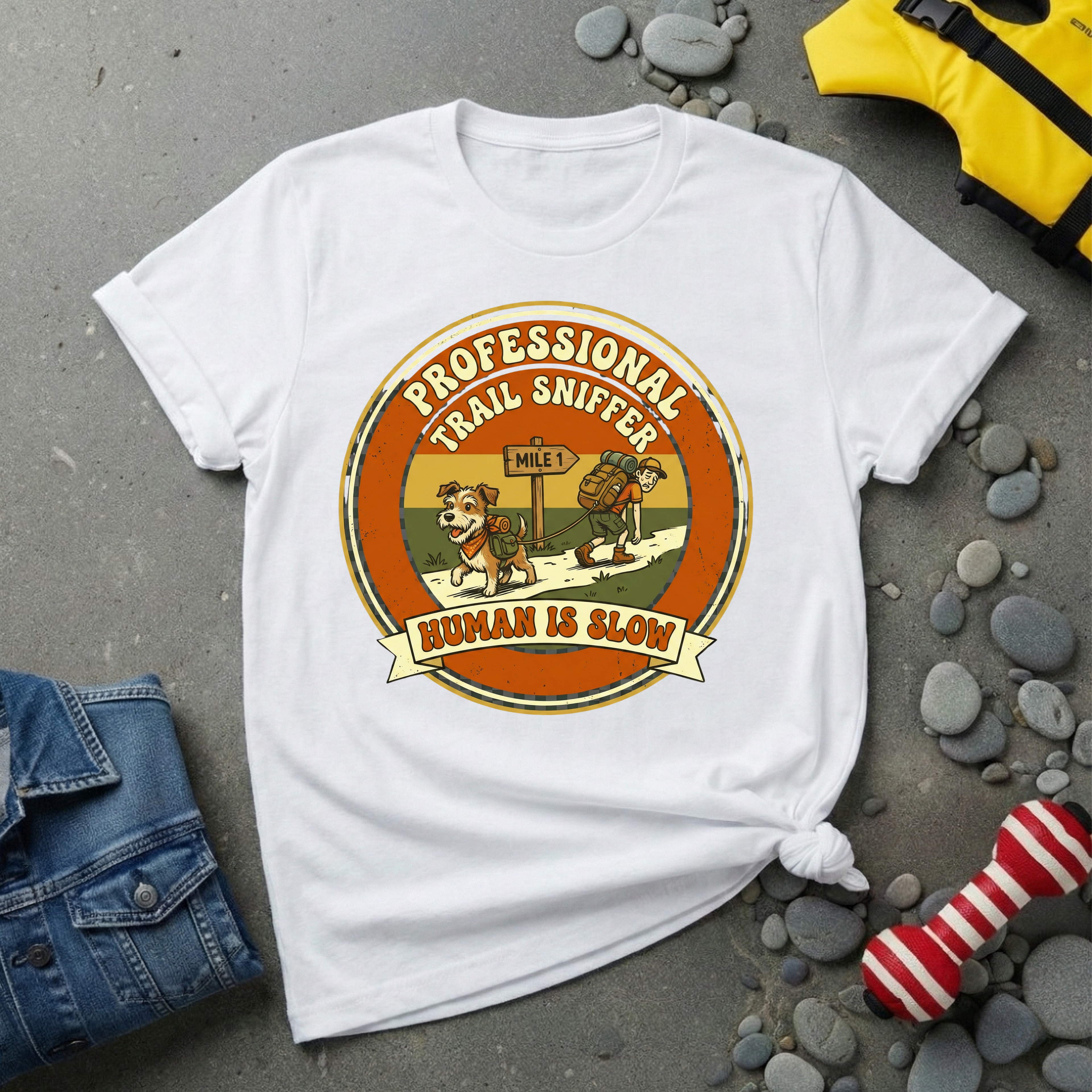 Human is Slow T-Shirt