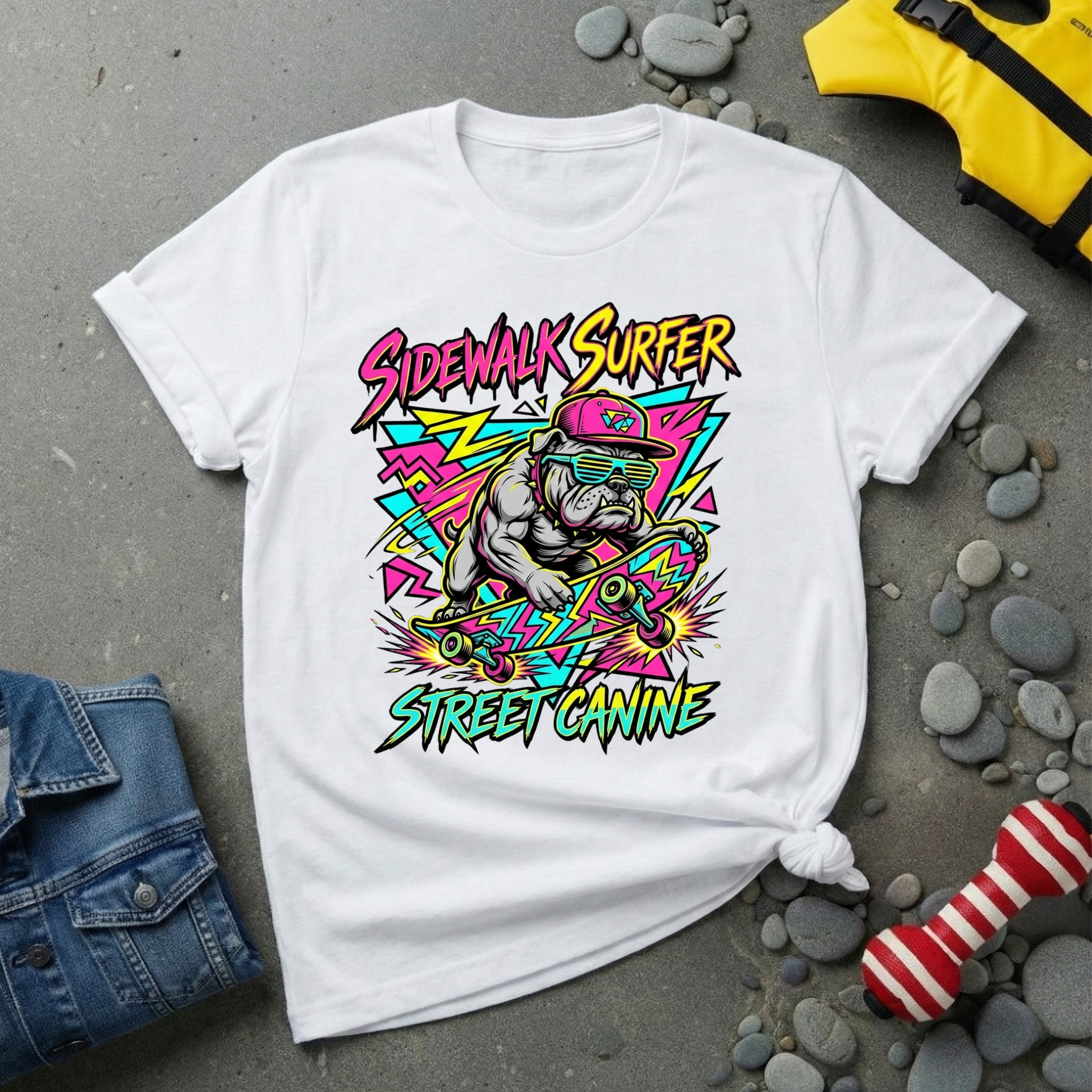 Side Walk Surfer T-Shirt