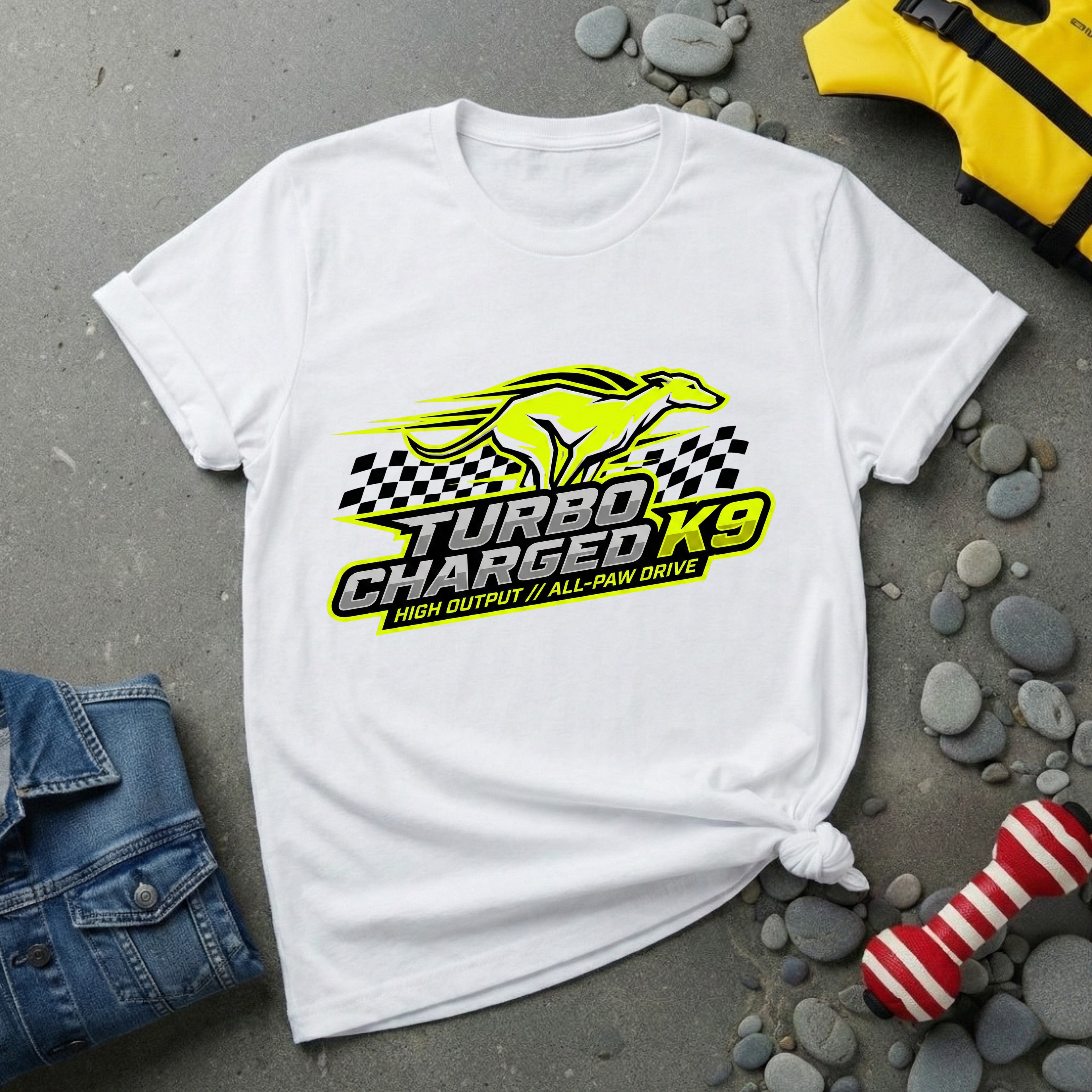 Turbo Charged K9 T-Shirt