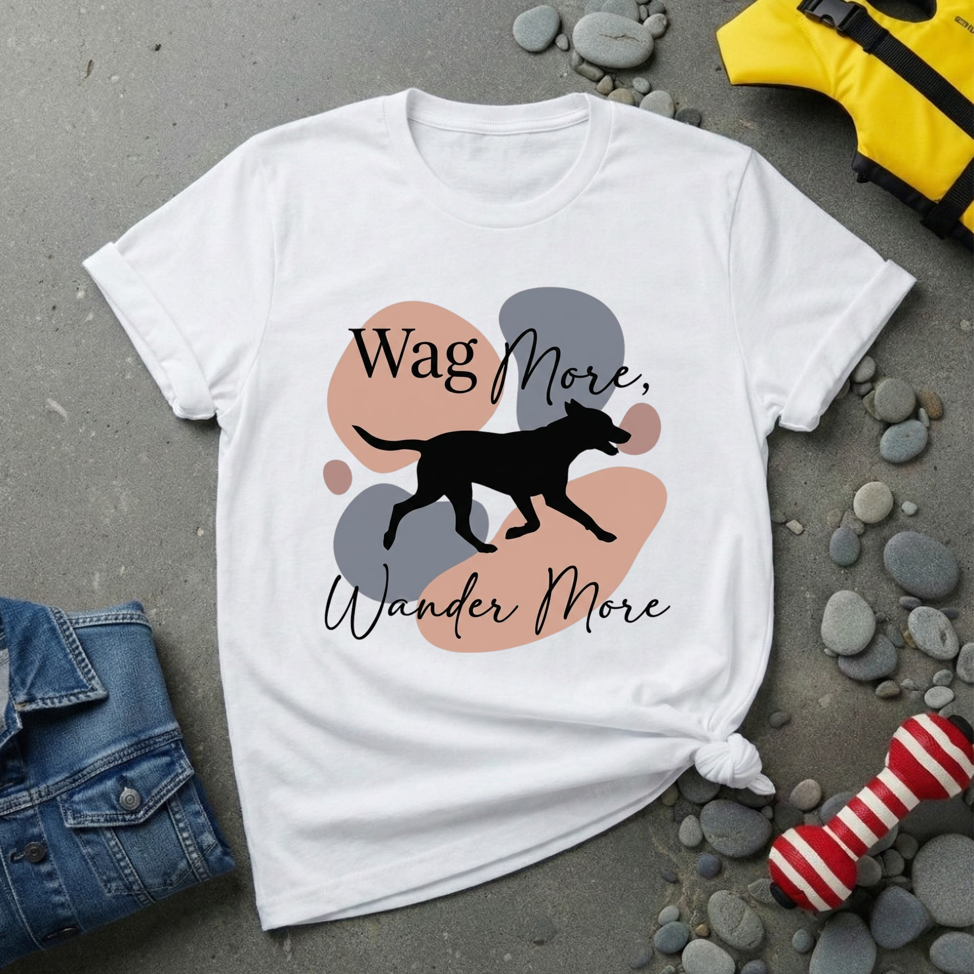 Wag More Wander More T-Shirt