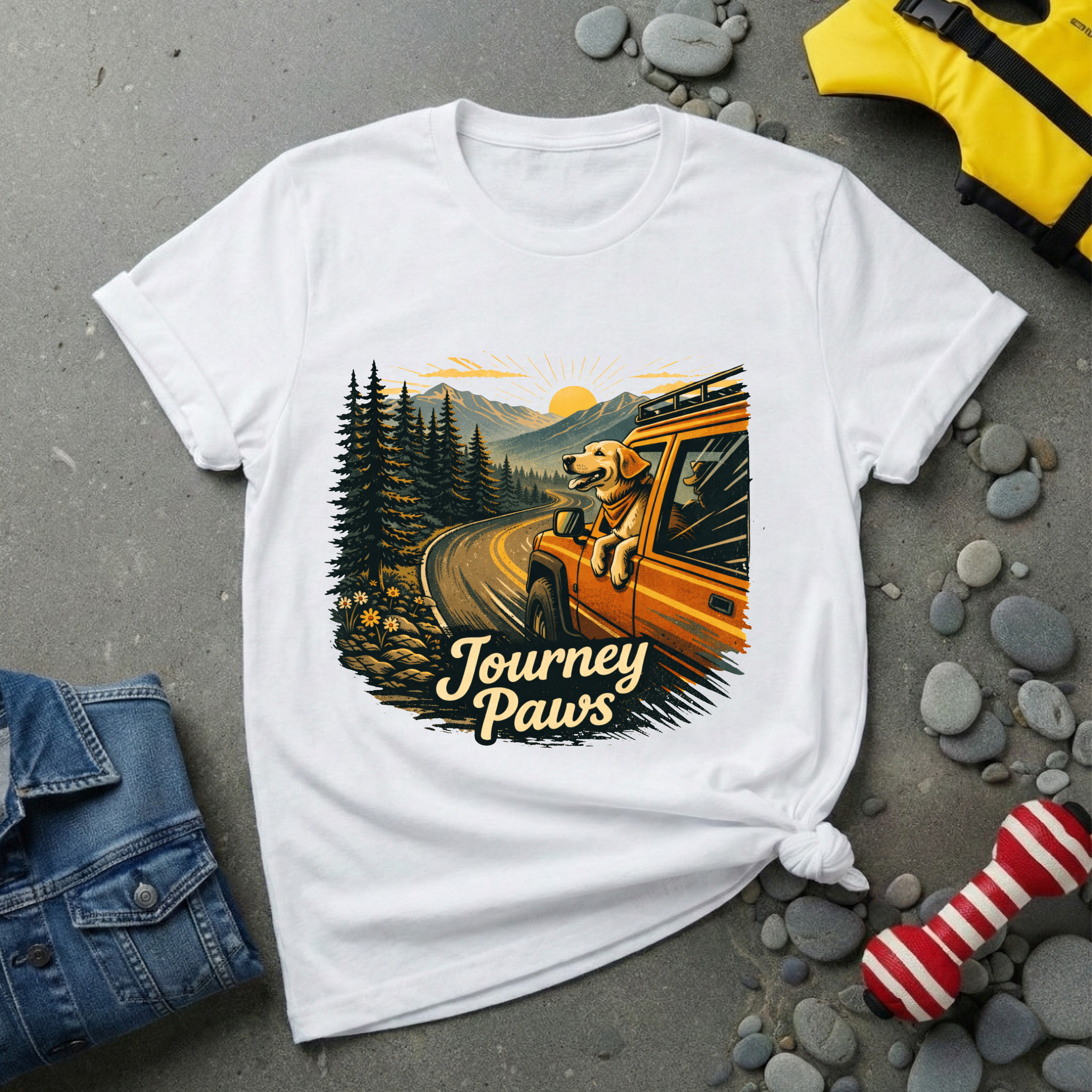 Journey Paws T-Shirt