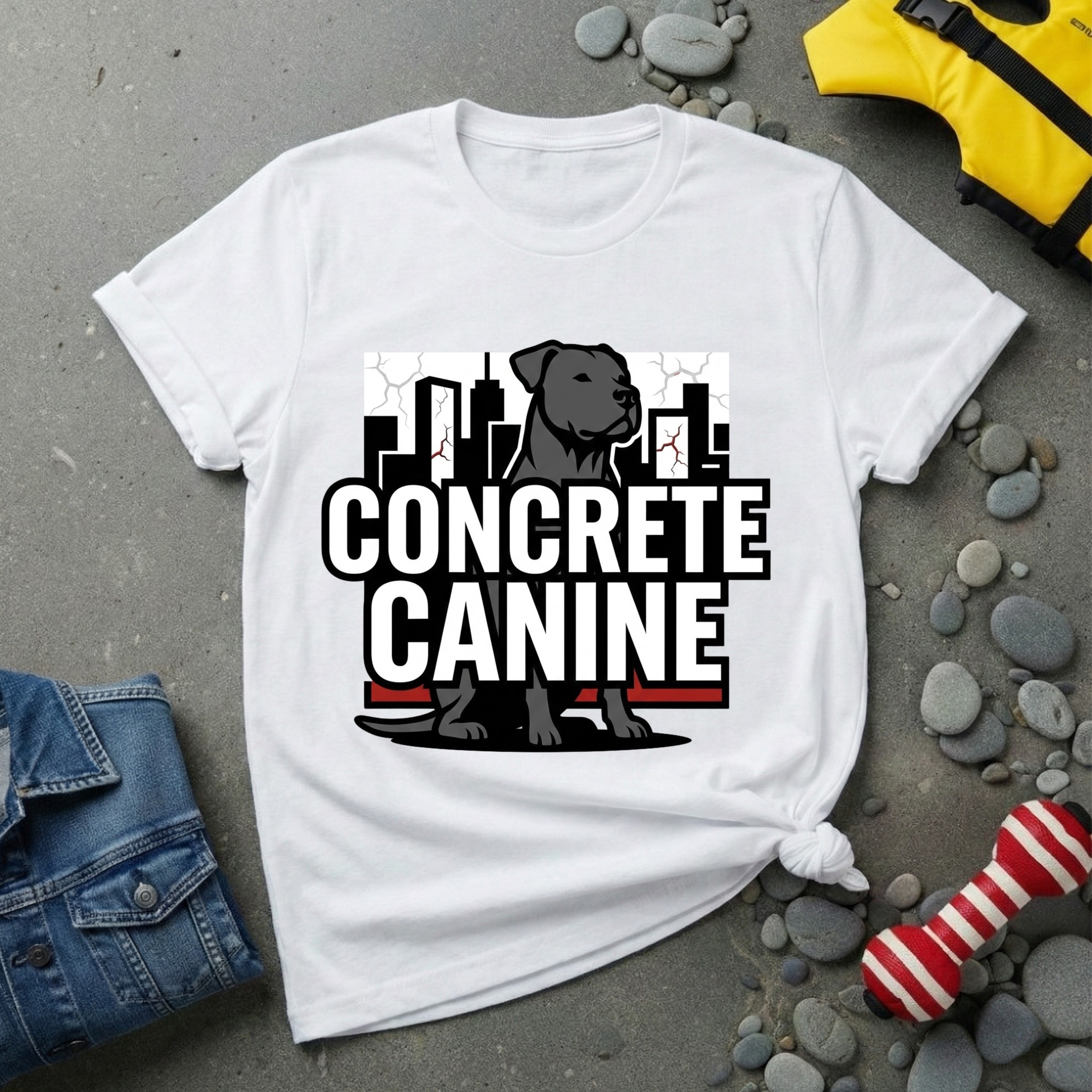 Concrete Canine T-Shirt