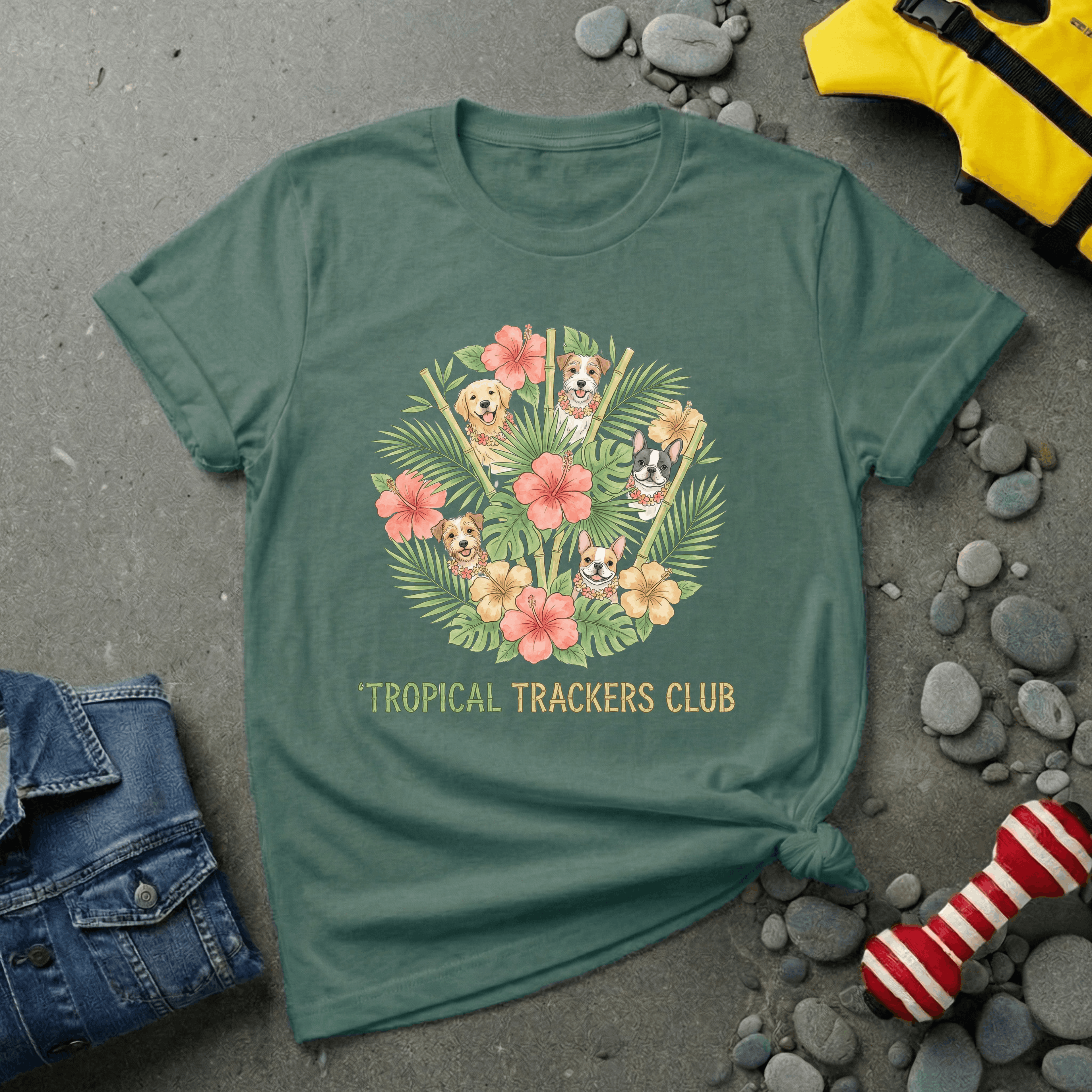 Tropical Trackers Club T-Shirt